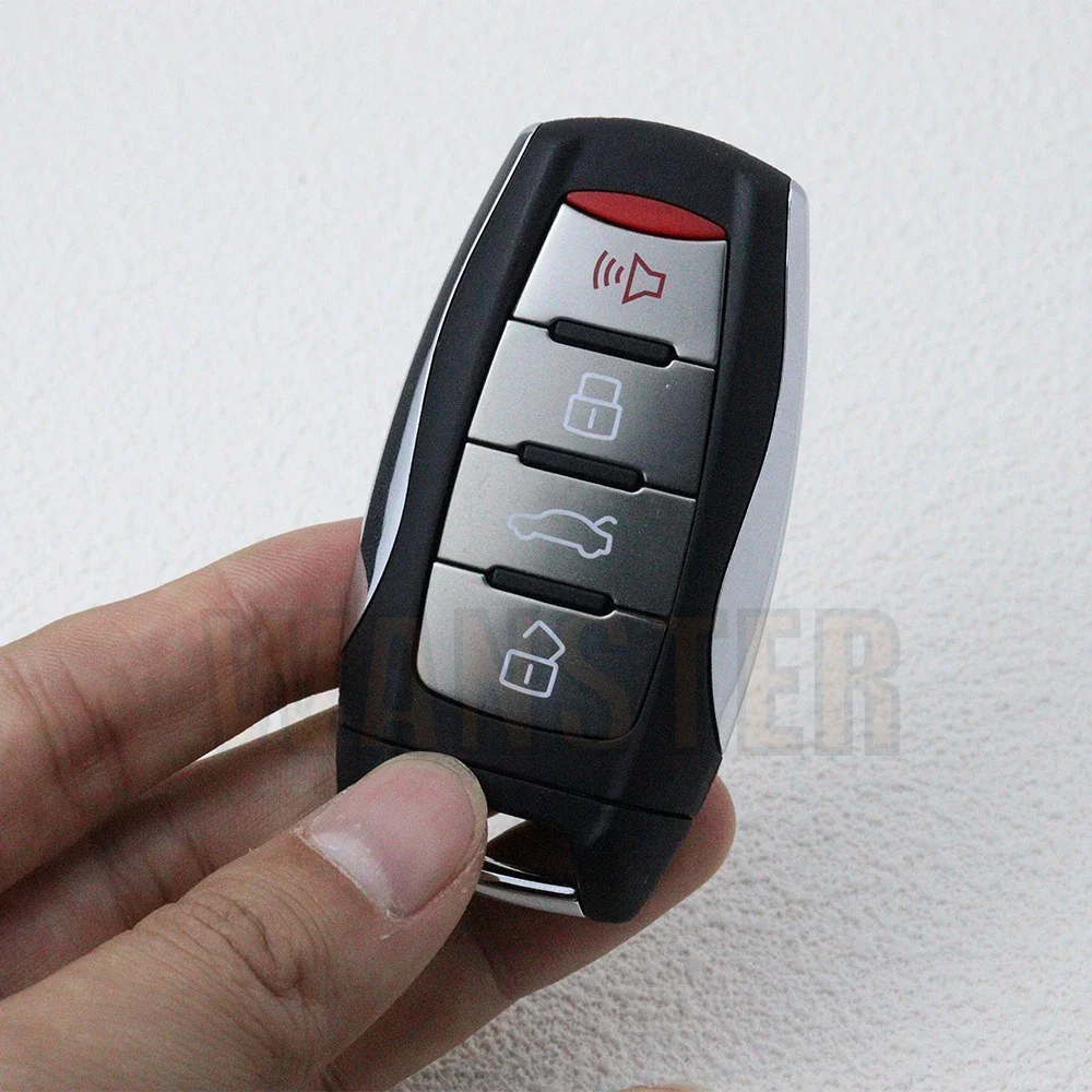 Replacement 4 Bottons Car Smart Remote Key Case Fob Shell for Great Wall Haval Hover H1 H4 H6 H7 H9 F5 F7 H2S C30 C50 GMW Coupe