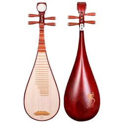 Xinghai 102cm Aldult Lute Musical Instrument 8972QZ African Rosewood Pipa Professional Beginner Lute Instrument Practice Playing