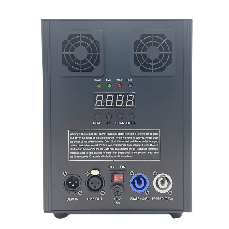 Ti Powder 600W Cold Spark Firework Machine Dmx512 Remote Control sprayer stage equipment effect machine Wedding Party Stage DJ