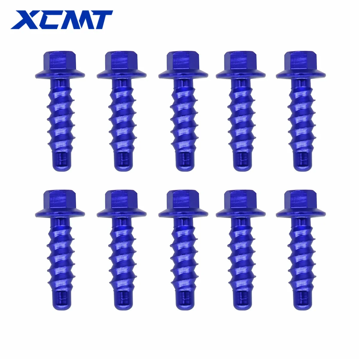 10Pcs CNC Aluminum Self Tapping Screw Bolts Kit For Husqvarna FE TE FC TC FX TX For KTM EXC EXC-F XC XC-F XC-W SX SX-F 2004-2024 image 3