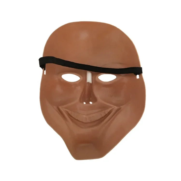 Graffiti töten mich Maske Smiley-Maske menschliche Entfernung Plan Maske alte Männer und Frauen küssen mich Maske Halloween-Maske Voll gesicht Cosplay-Maske – Detail 12