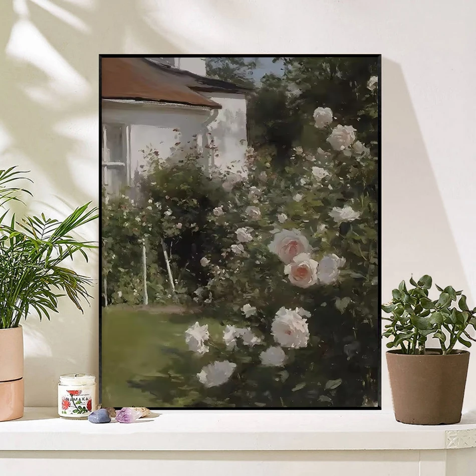 

SDOYUNO Painting By Numbers New Retro scenery For Adults Watercolor Markers By Numbers Picture Drawing Wall Art Home Decoration