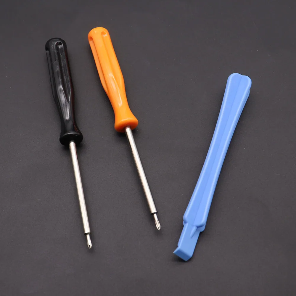 1 Set 3 in 1 1.5mm Cross Screwdrivers Tool Kits for NS Switch/Switch Lite/Switch OLED Joy-Con Gamepad Controller Shell