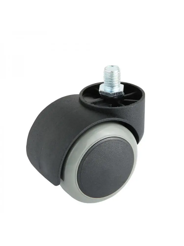 

5 Pcs/Lot Boss Chair Pulley 2 Inch 10mm Screw Caster Bedside Table Office Furniture Universal Wheel M10