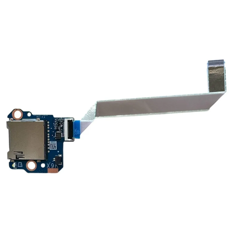 For HP ProBook 450 455 G6 G7 SD Card Reader Board with Cable DA0X9KTH8D0 L44883-601