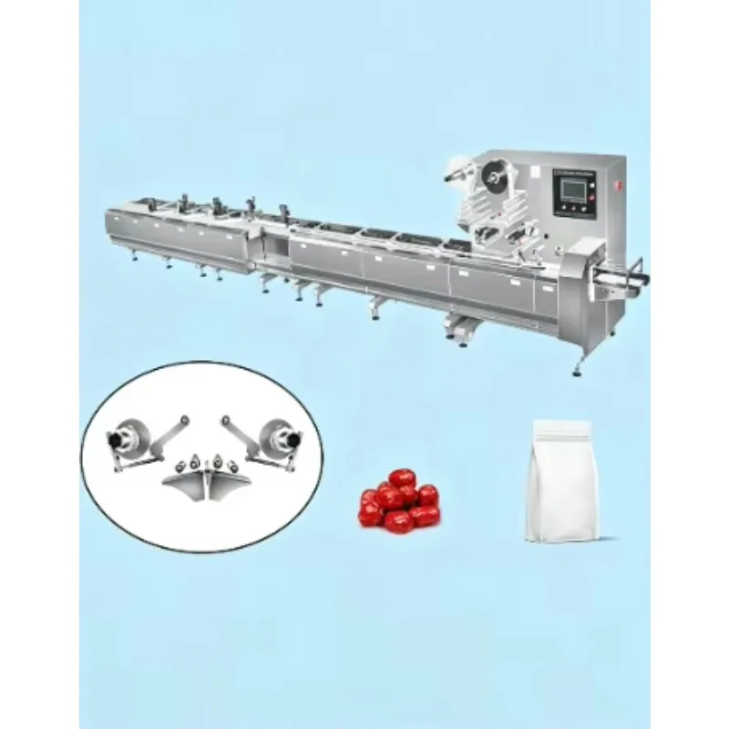 Customized Automatic Complete Packaging Production Line For Flavored Tea Coffee Granule Powder  Packing Processing Equipment