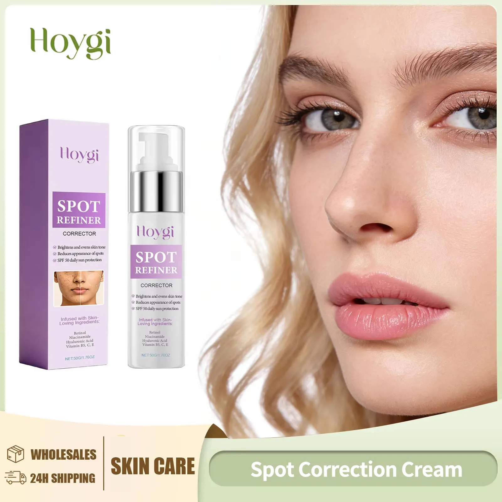 Black Spot Removal Cream for Face Brightening Skin Spf 50 Sunscreen Prevent Sunburn Even Skin Tone Moisturizing Face Care