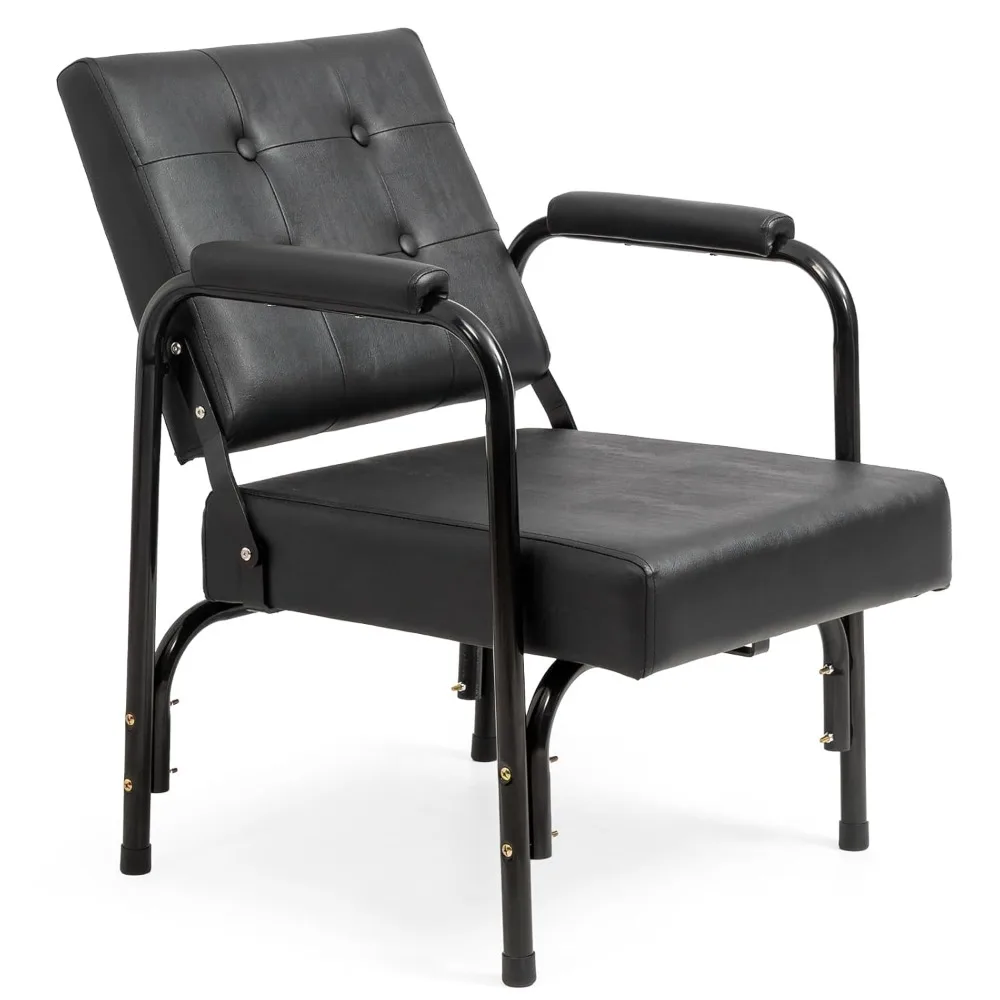 

Auto Recline Shampoo Chair, Portable Salon Barber Chair with Tilted Backrest, Heavy Duty Spa Beauty Equipment