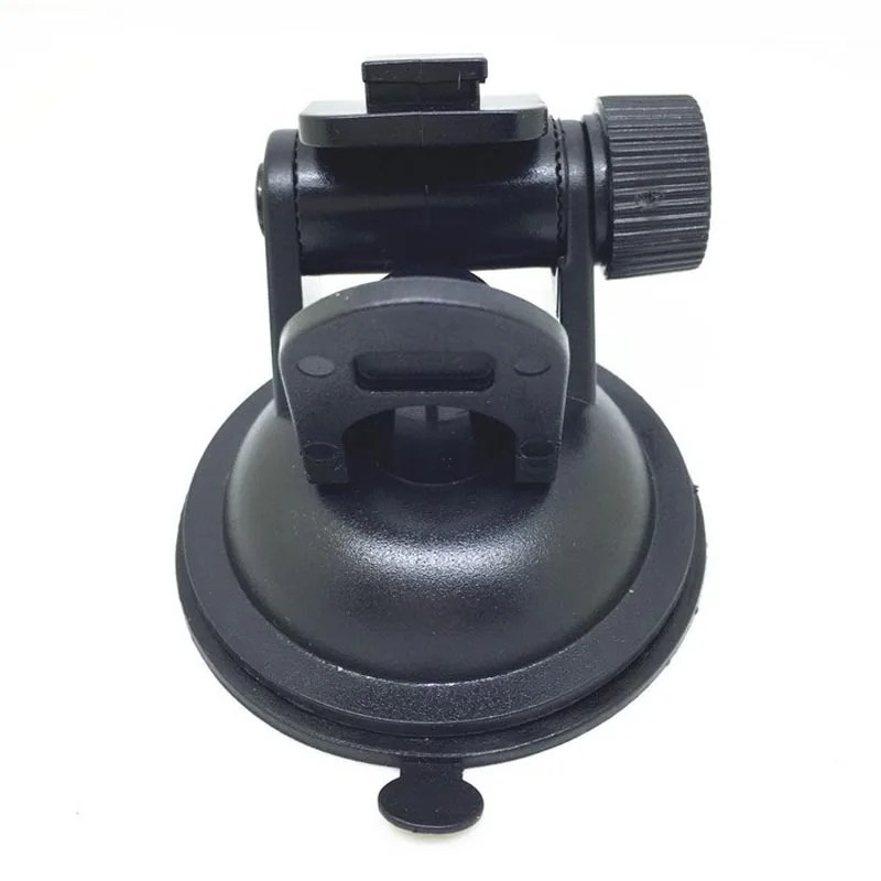 Mini T Type Round Base Vehicle Recorder Vacuum Sucker Base for Car DVR GPS Holder Driving Recorder Suction Cup DV Camera Stands