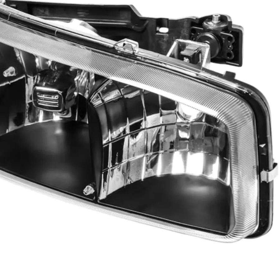 CHROME HEADLIGHT ASSEMBLY 5