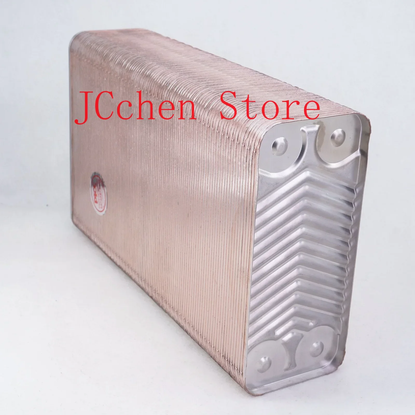 120 لوحة 25KW مبادل حراري نبتة البيرة مبرد مبرد SUS 304 الفولاذ المقاوم للصدأ لتبريد البيرة