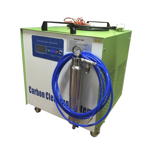 Mobile Car Wash Tool Diesel Engine Carbon Clean Service Machine Motor Carbon Cleaning Decarbonizer for Car Workshop