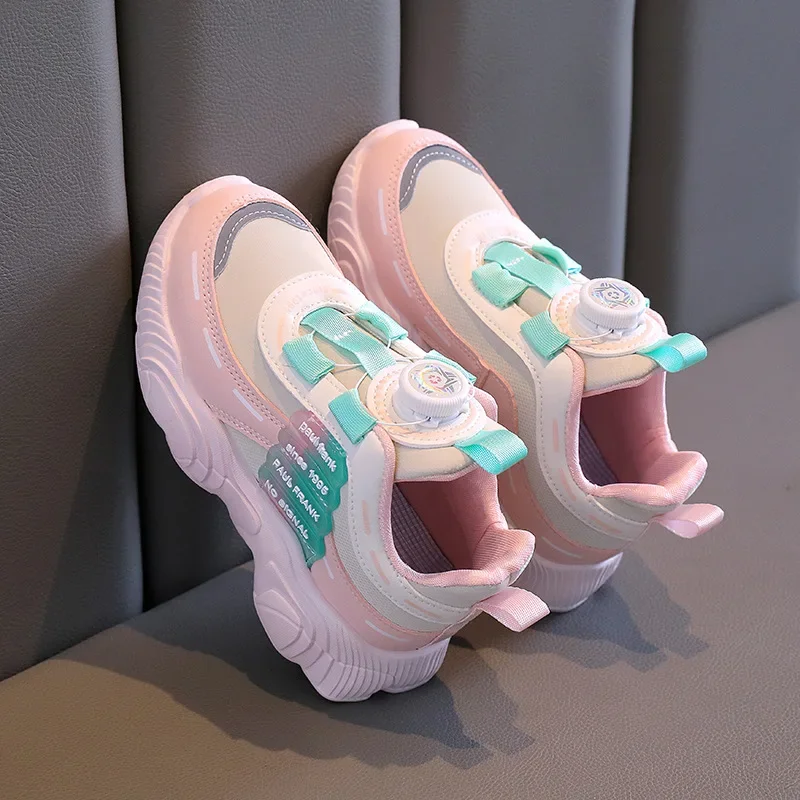 Chaussures de dehors Confortables et Respirantes pour Enfant, Nouveau Style à la Mode, Printemps Été 2024