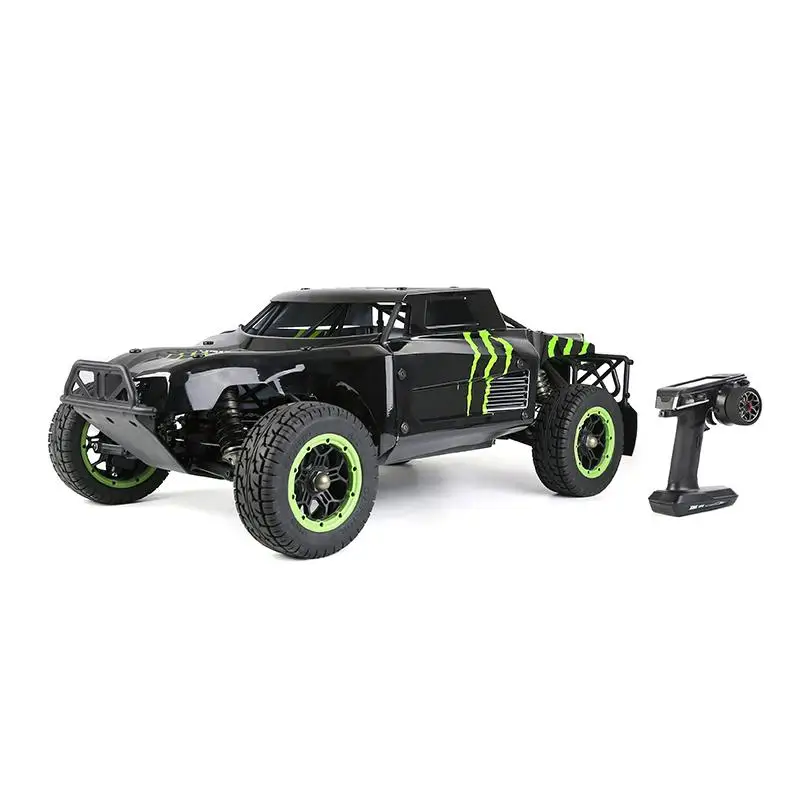 1/5 RC Gasoline Off-road vehicles Model 45CC Engine 800CC Fuel Tank 4WD Off-road Short Remote Control Truck Toy