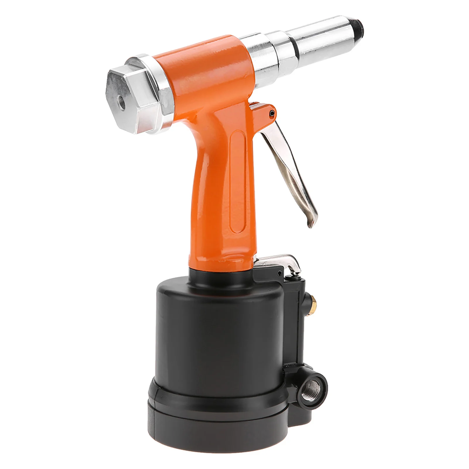 BKL-550 Pneumatic Nail Gun Hydraulic Type Pneumatic Riveter Riveting Tool Industrial Pneumatic Tools Orange Black Air Riveter ﻿
