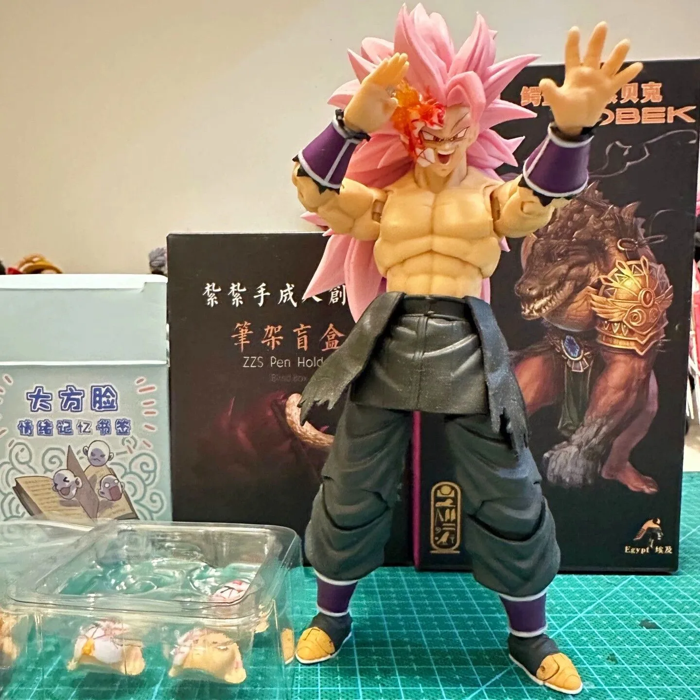 

Kong Studio Beast Deities B004 030 Sh Figuarts Shf Dragon Ball Xicor Green Pvc Action Figures Anime Model Toys Figura In Stock