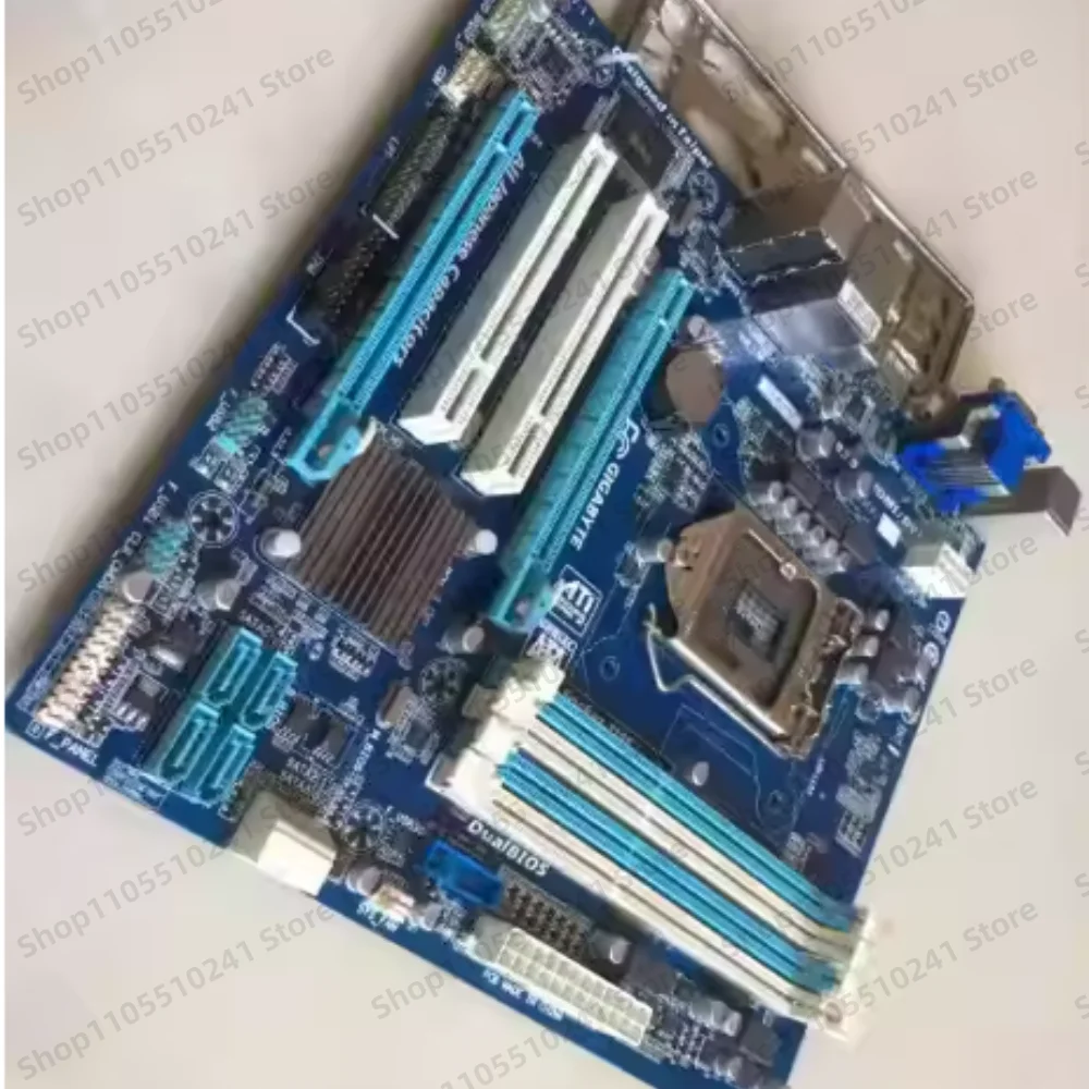 second-hand FOR GA-B75M-D3H Built-in (Internal USB3) USB3 SATA3 DDR3/1155 Socket/B75 Motherboard
