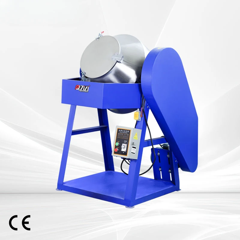 Pengqiang ZILI 100kg 300kg Kitchen Aid Stand Mixers Dry Powder Mixing Machine Gourmet Capsules Granule Food Powder Mixer Machine