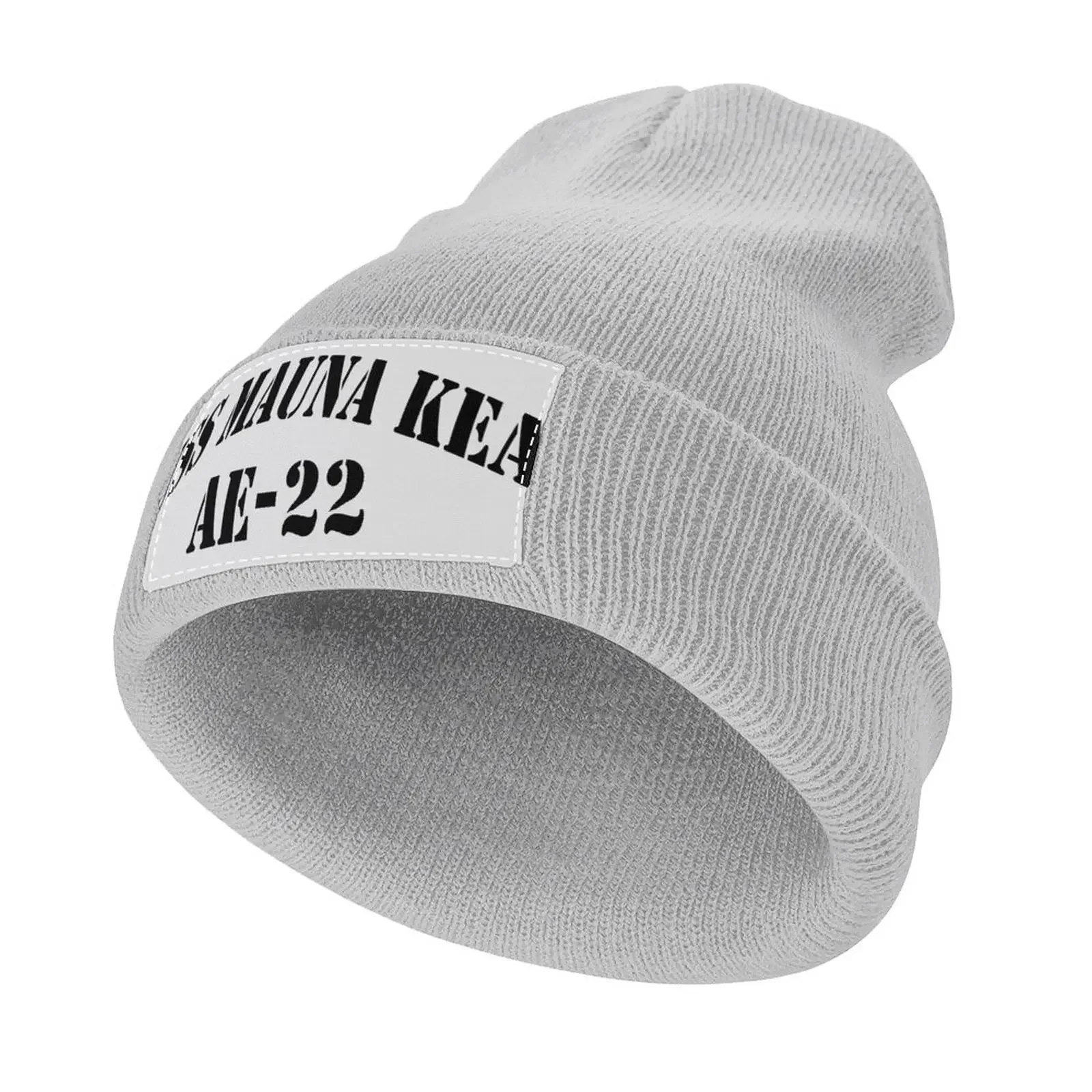 

USS MAUNA KEA (AE-22) SHIP'S STORE Knitted Hat Beach Bag Beach fishing hat Woman Hats Men's