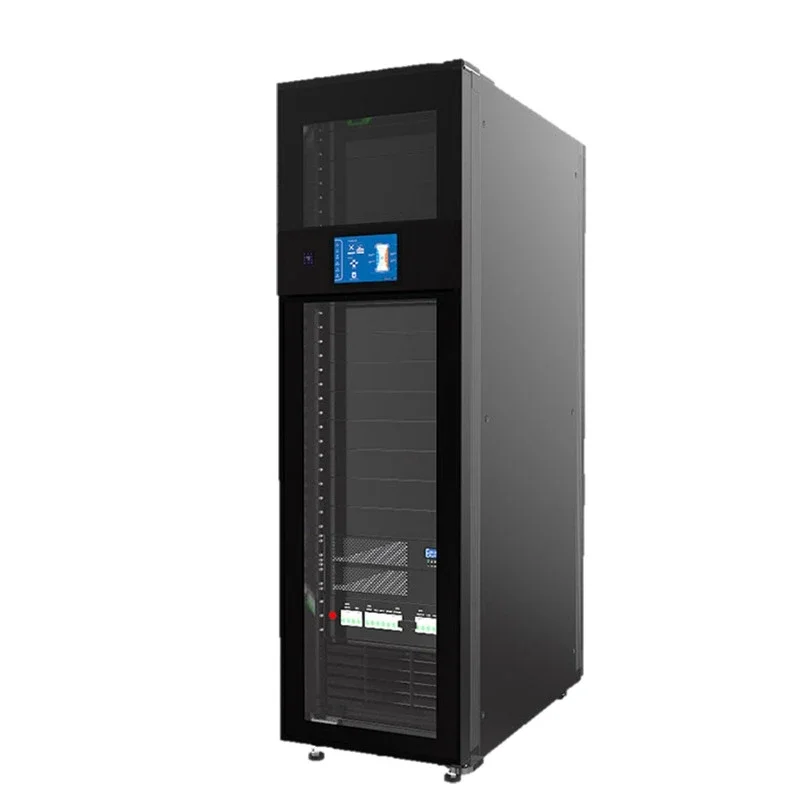Computer room intelligent integrated cabinet, server, precision power distribution, environmental monitoring
