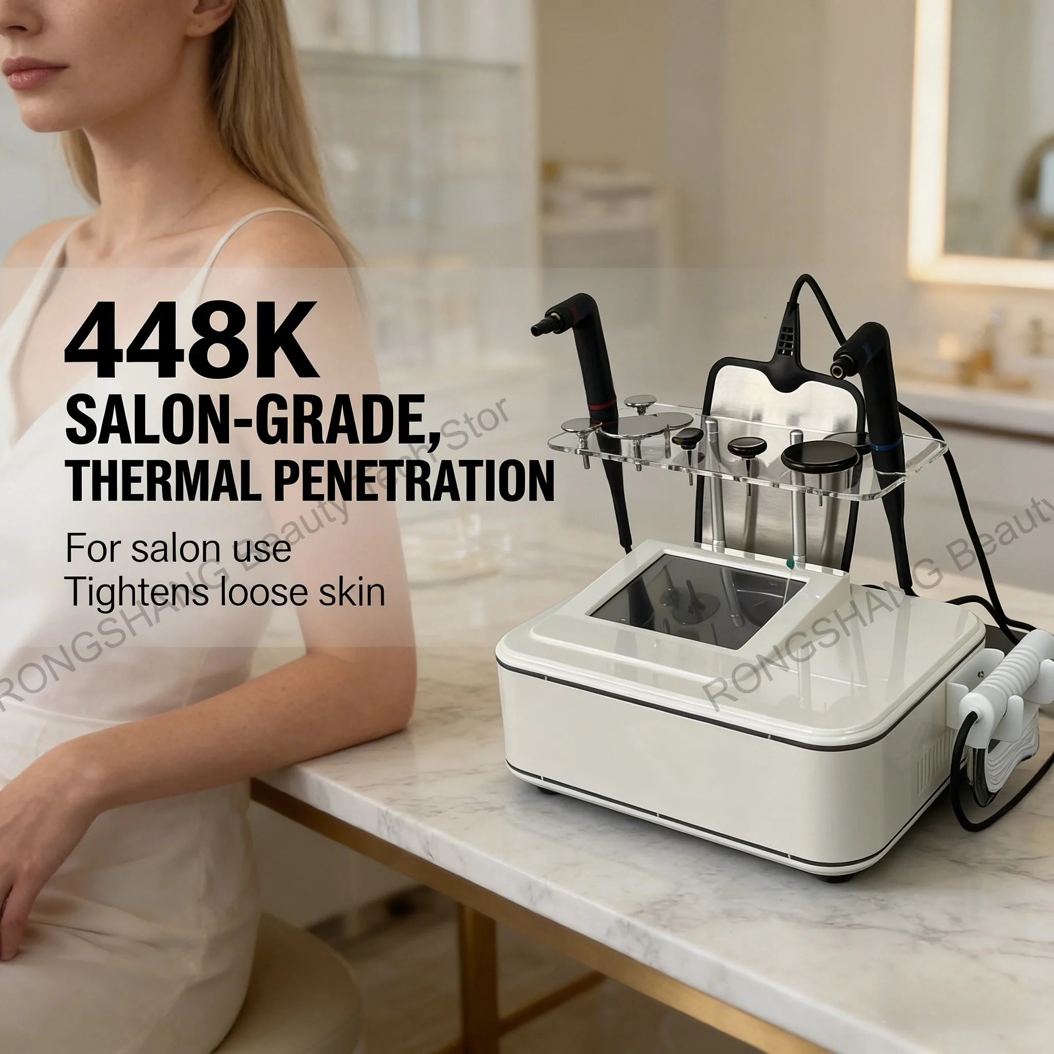 

Аппарат Tecar 448K 600 Вт: Эффективный высокочастотный прибор для снятия боли и удаления целлюлита для домашнего ухода за кожей и спа-процедур