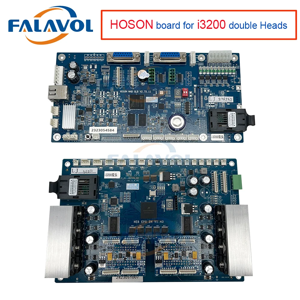 

Papan Kepala /Utama Hoson I3200 untuk Epson I3200 4720 Papan Kepala Ganda untuk Papan Versi Jaringan Printer