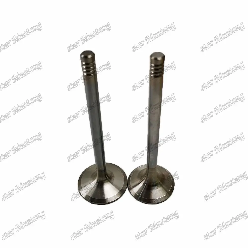 D924 Engine Valve IN 9279578 EX 9279579 Suitable For Liebherr Engine Parts