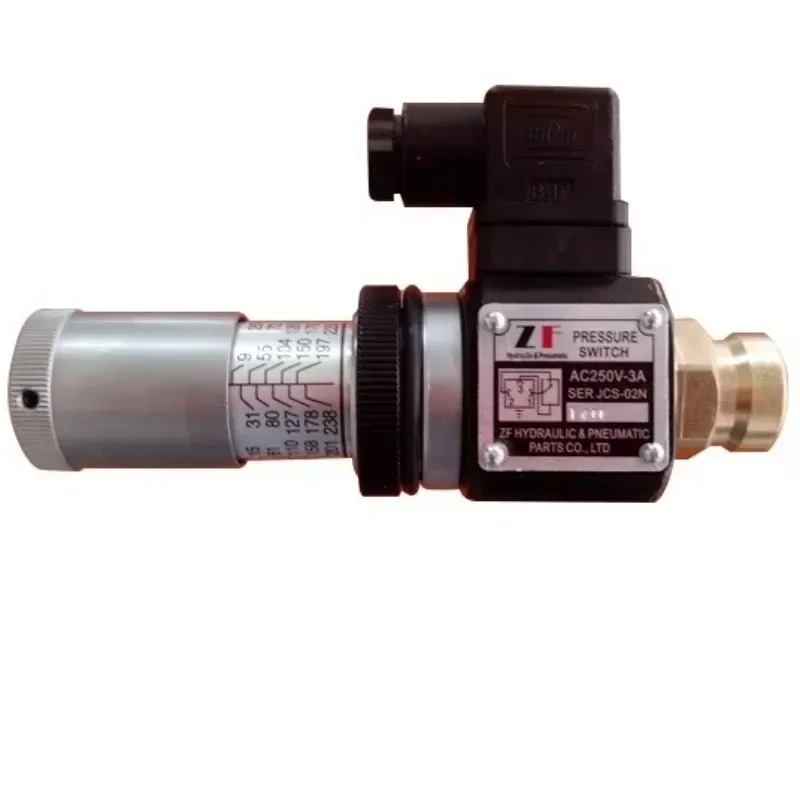 Straight Through Tube Hydraulic Pressure Relay Switch Valve