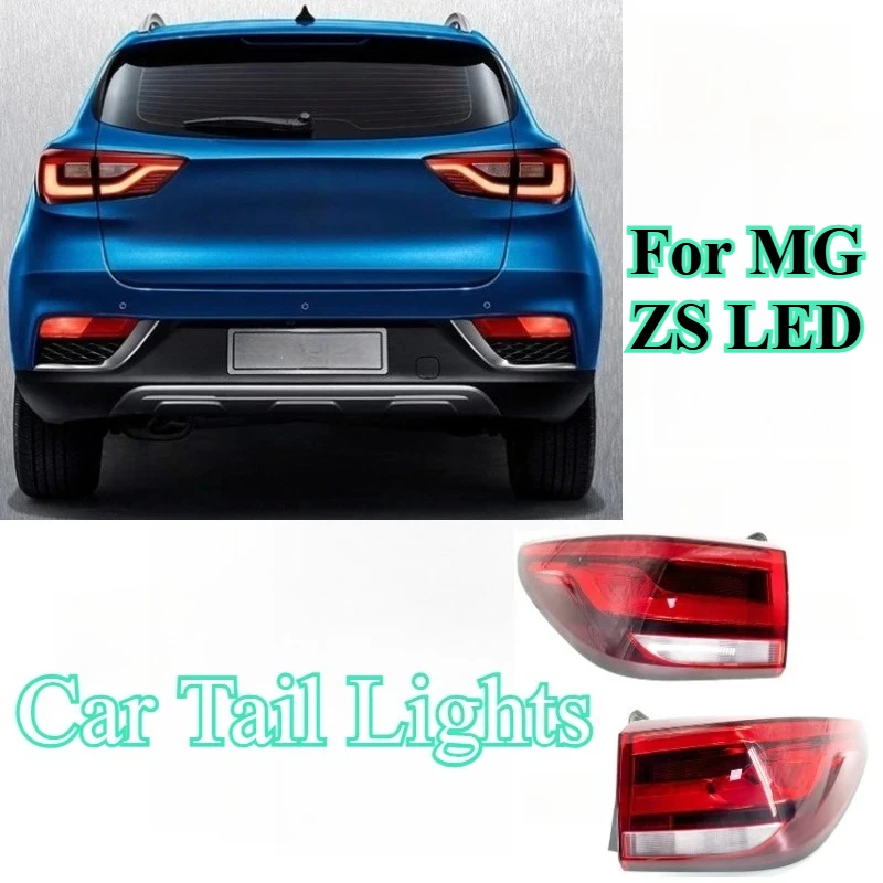 

Задний фонарь LED для MG ZS, левый и правый, в сборе, с функциями стоп-сигнала и указателя поворота, OEM качество, водонепроницаемый, из ABS-пластика, сменный аксессуар