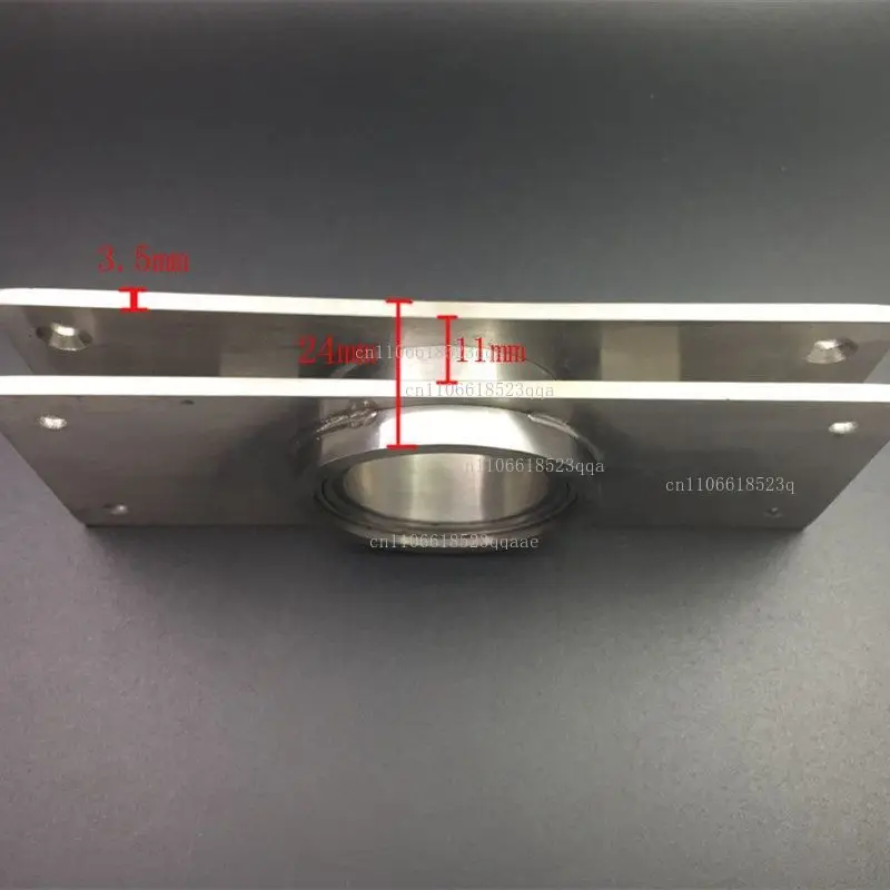 150Mm stainless steel TV bearing rotating bracket, invisible reverse 180 degree hotel TV bracket