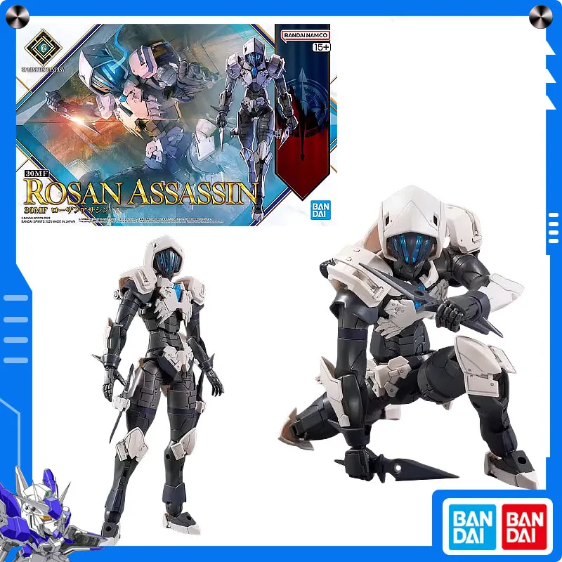 

Original Bandai 30 Minutes Fantasy Injection Kits Rosan AssAssin Figure Anime Action Assembly Model Ornament Festival Gift