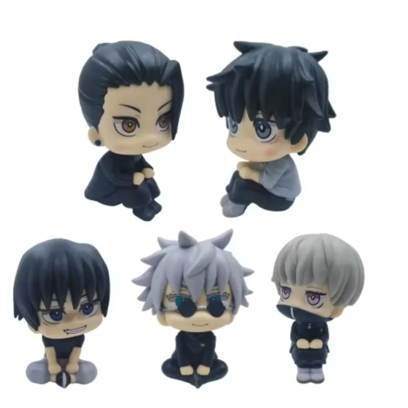 

Jujutsu Kaisen Anime Figure Satoru Gojo Geto Suguru Toji Yuta Toge Action Figures PVC Model Toy Desktop Decoration Gifts
