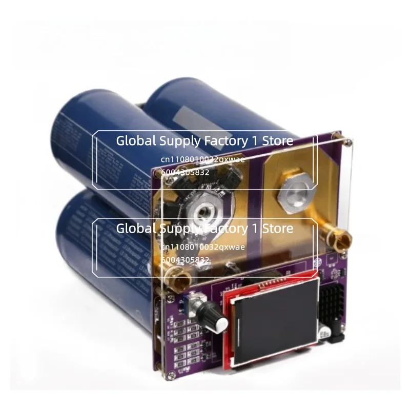 Lithium Battery Spot Welder Super Capacitor Welding Machine Dual Pulse Adjustable Power Mini Welder for Home DIY