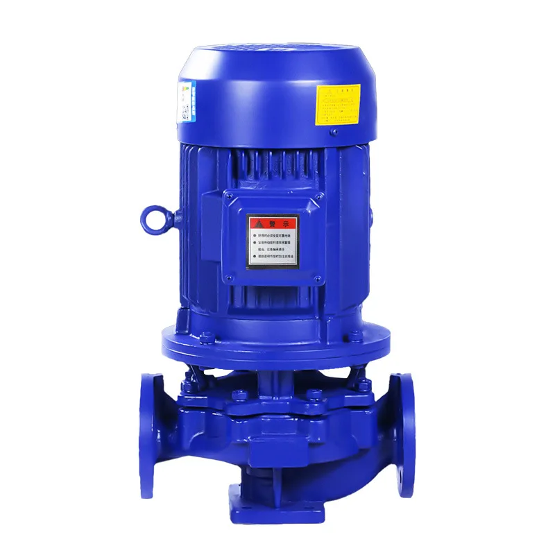 مضخة طرد مركزي عمودية للري الزراعي مضخة مياه تدفق كبيرة غلاية مقاومة لدرجات الحرارة العالية للمياه الساخنة والباردة #5