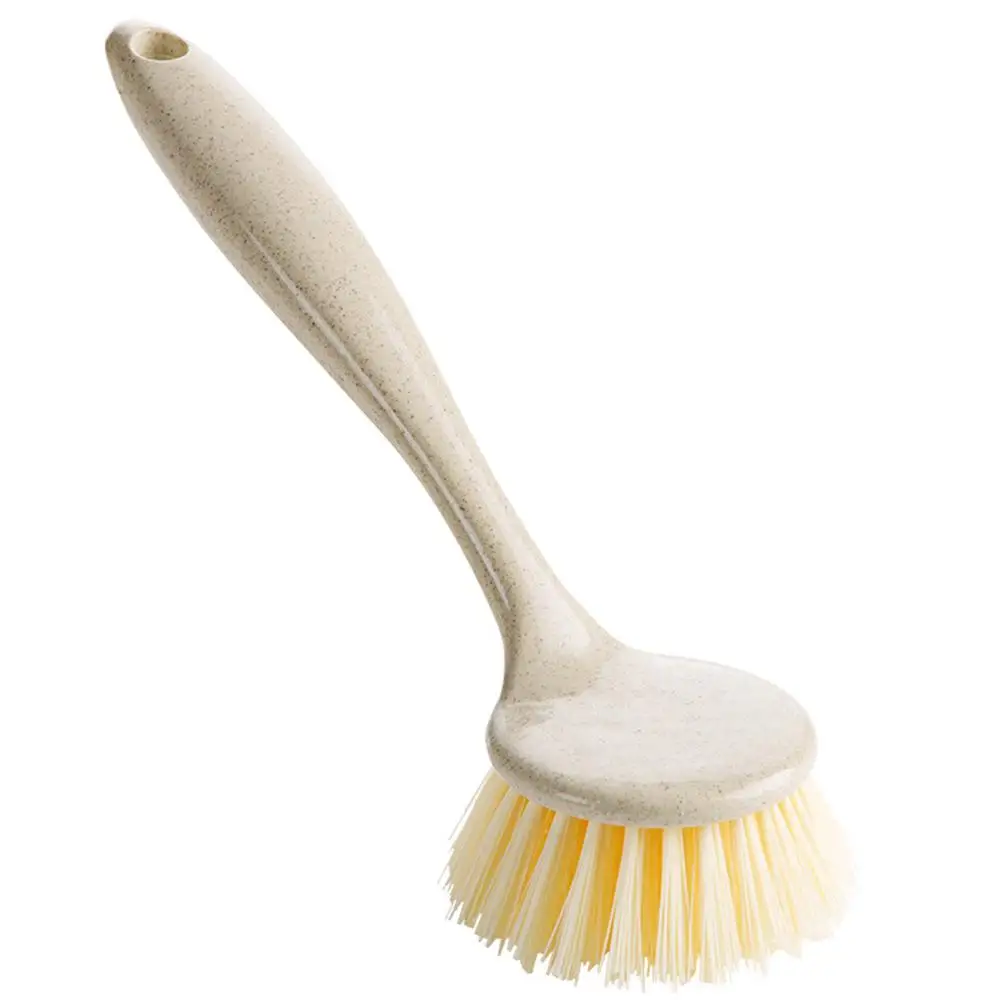 Multifunction Practical Kitchen Utensil Cleaning Brush Long handle Can be Hung Pot Wash Brush Home Cleaning Tools Hot