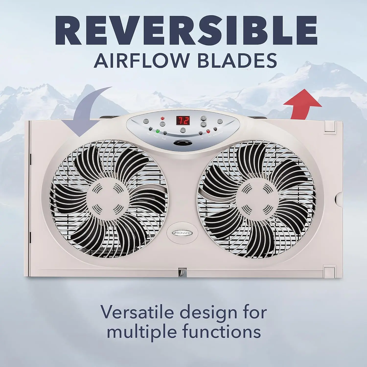 Thin Window Fan Wit… - image