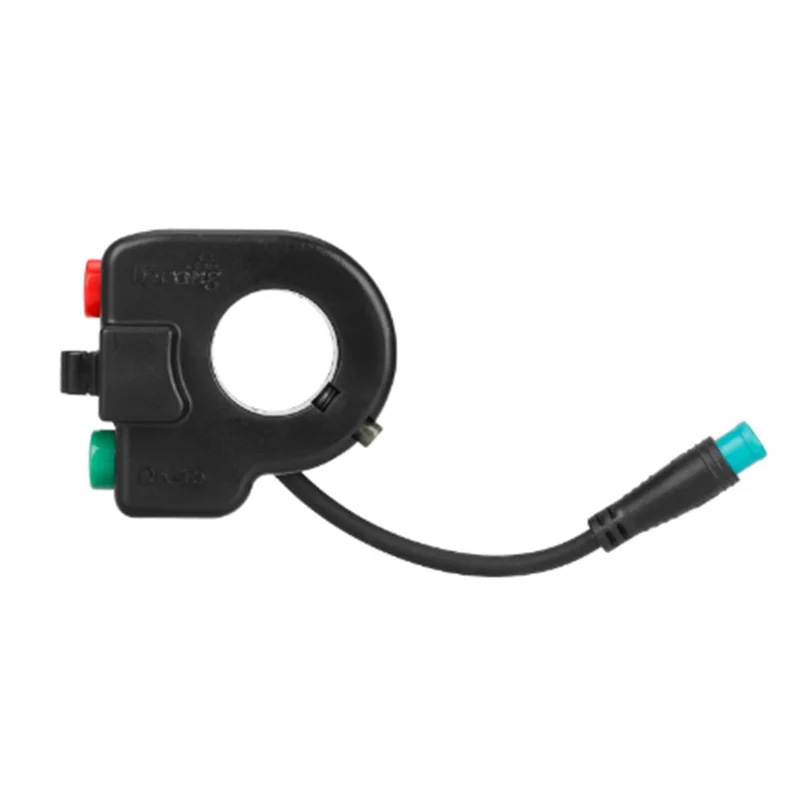 Electric Scooter Modified Parts Headlight Switch Three-In-One Waterproof Horn Turn Signal Switch Handlebar Light Control Button