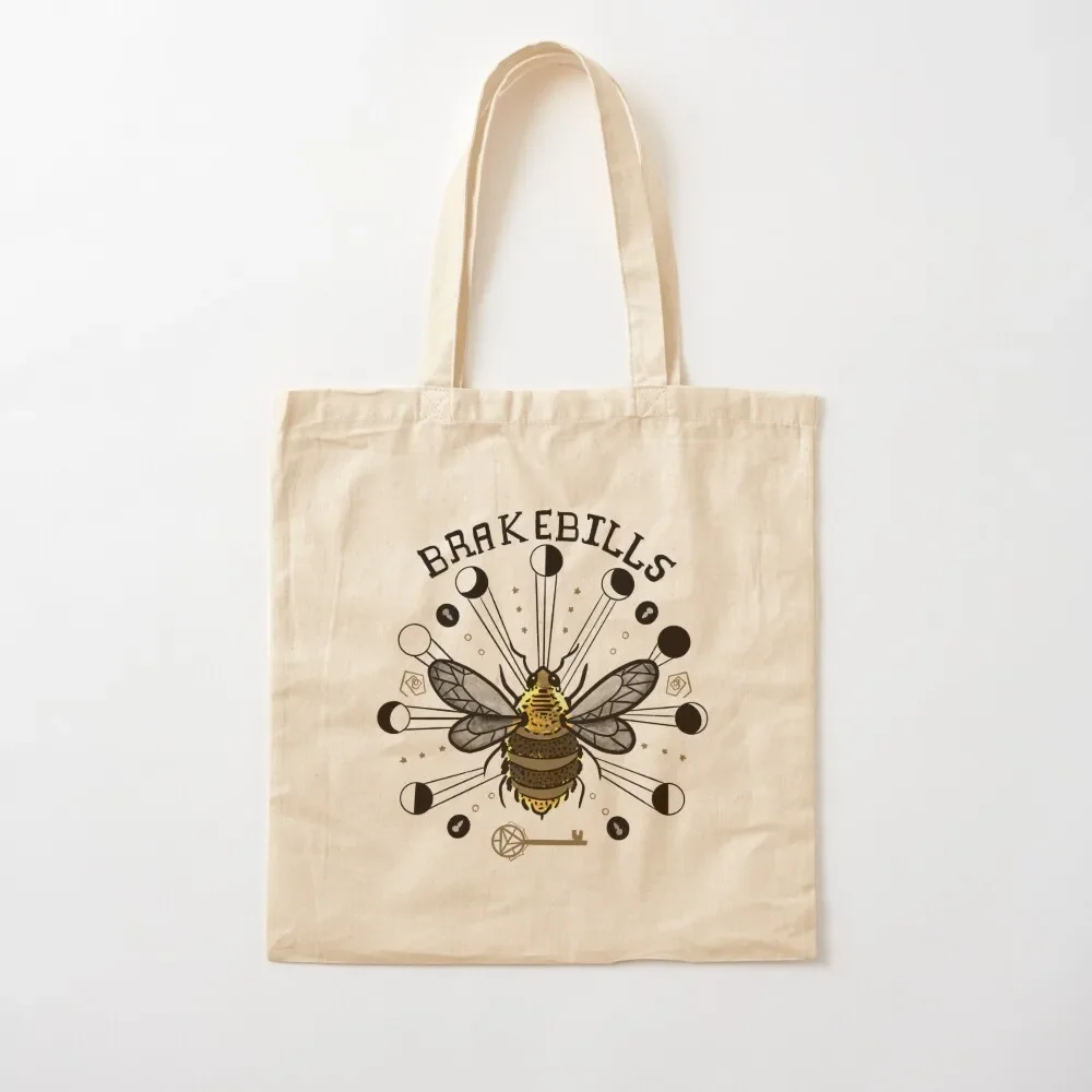 

Brakebills (with text) - The Magicians Tote Bag supermarket folding bag shopping trolley bag Canvas