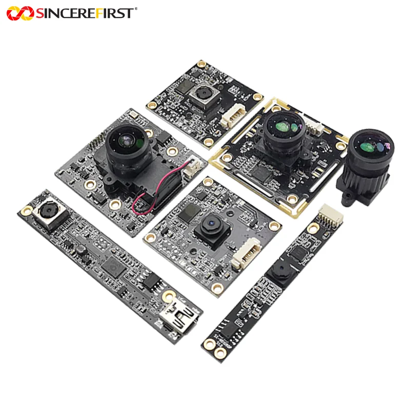 Customized Industrial Computer Vision Camera Module with 0.3MP-108MP CMOS Sensor SDK AI Technology