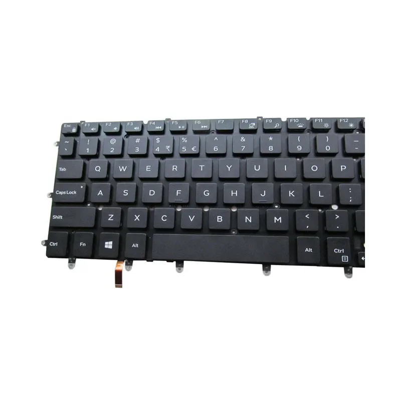 NEW Genuine Laptop Rreplacement Keyboard Compatible for DELL Inspiron 15 7547 7548 XPS 13 9343 9350 9360 p57g