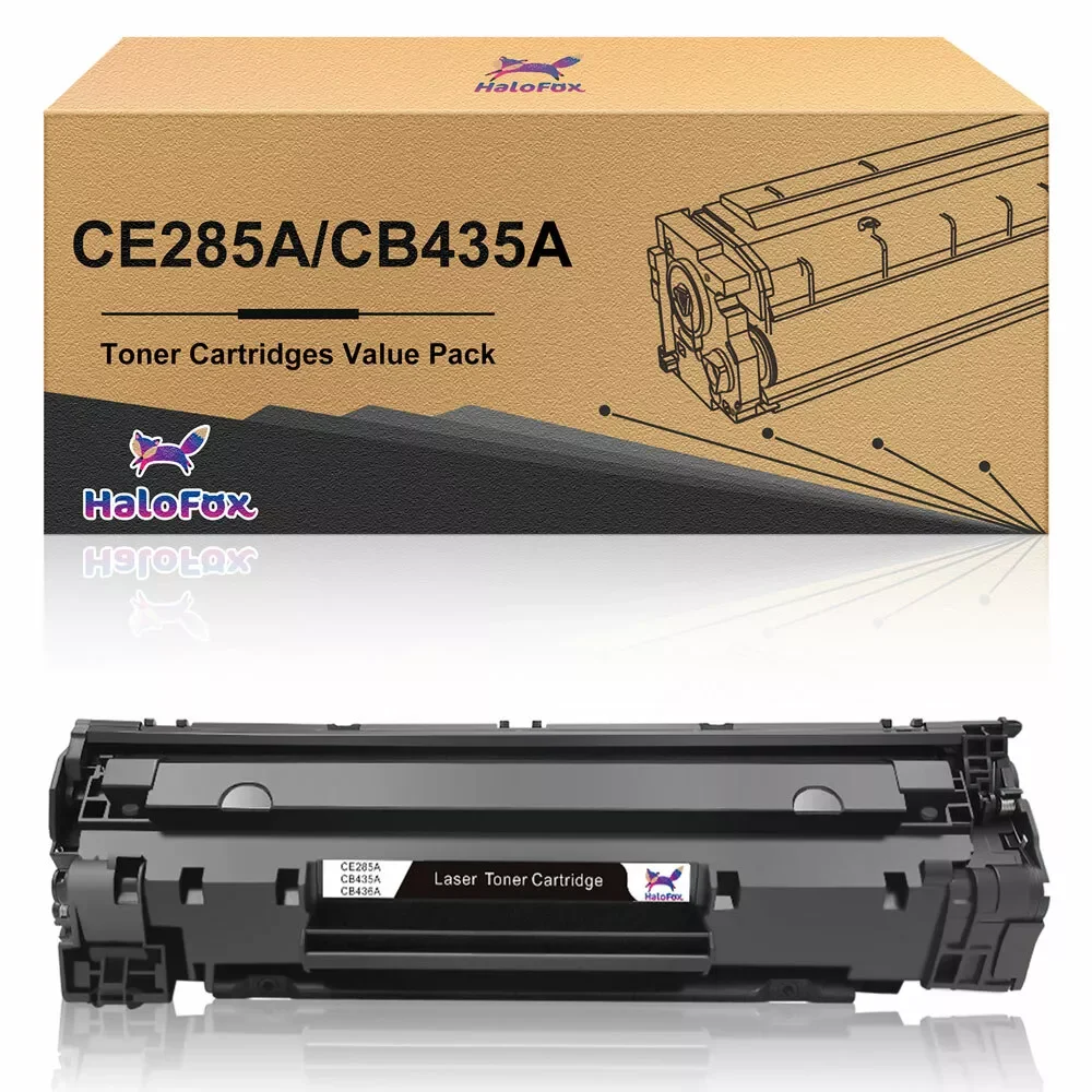 

1 High Quality For HP CB435A 35A Black Toner Cartridge for LaserJet P1006 P1009