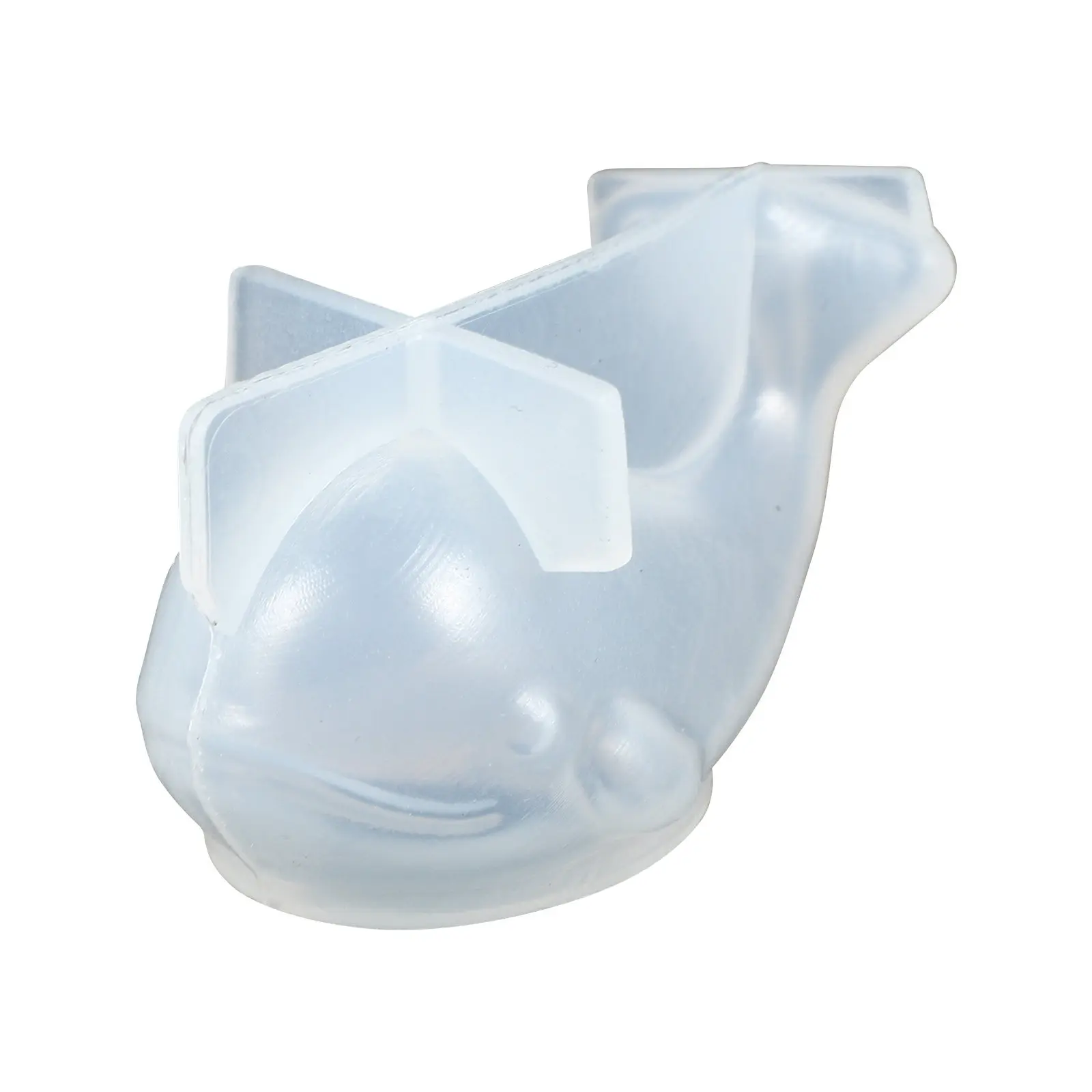 1Pcs DIY Whale Mold Silicone Craft Mould for Resin Art Dried Flowers Embedding Desktop Decor Unique Gift Whale Ornament Making