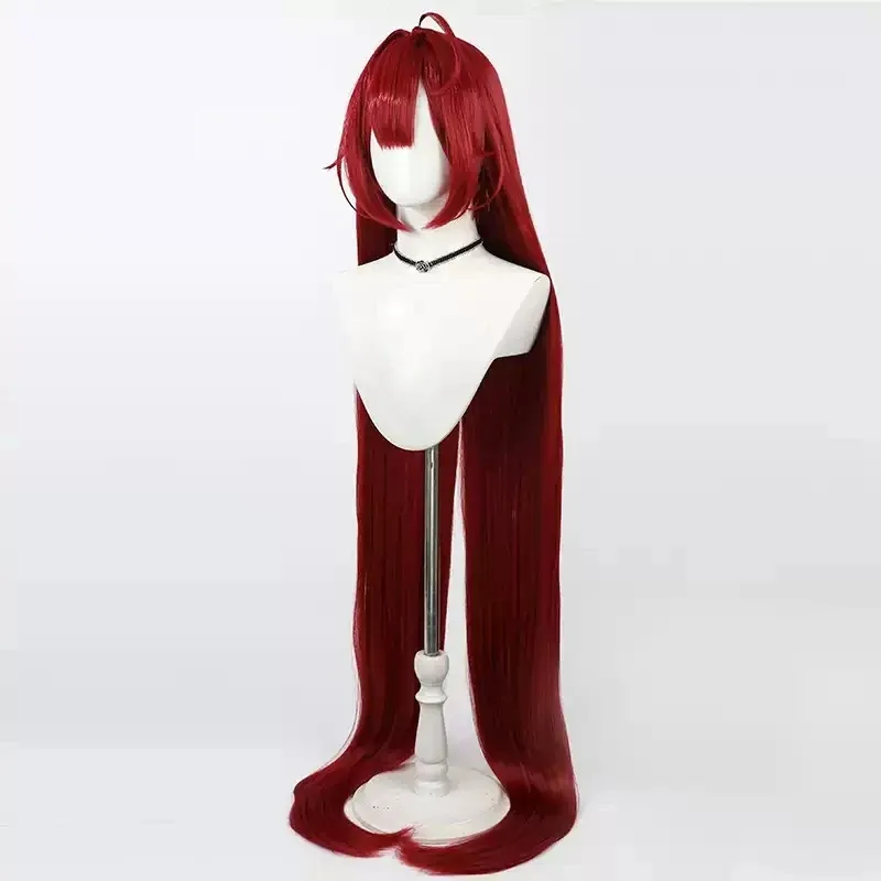 جديد 140 سنتيمتر طويل أزور لين KMS Hindenburg شعر مستعار تأثيري مقاومة للحرارة الاصطناعية الشعر هالوين كرنفال لعب الأدوار + غطاء شعر مستعار