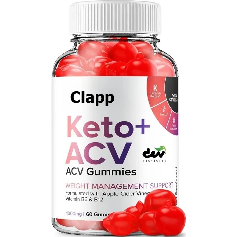 

Keto ACV Gummies - Яблочный уксус ACV Диетическая добавка для мужчин и женщин (60 жевательных конфет)