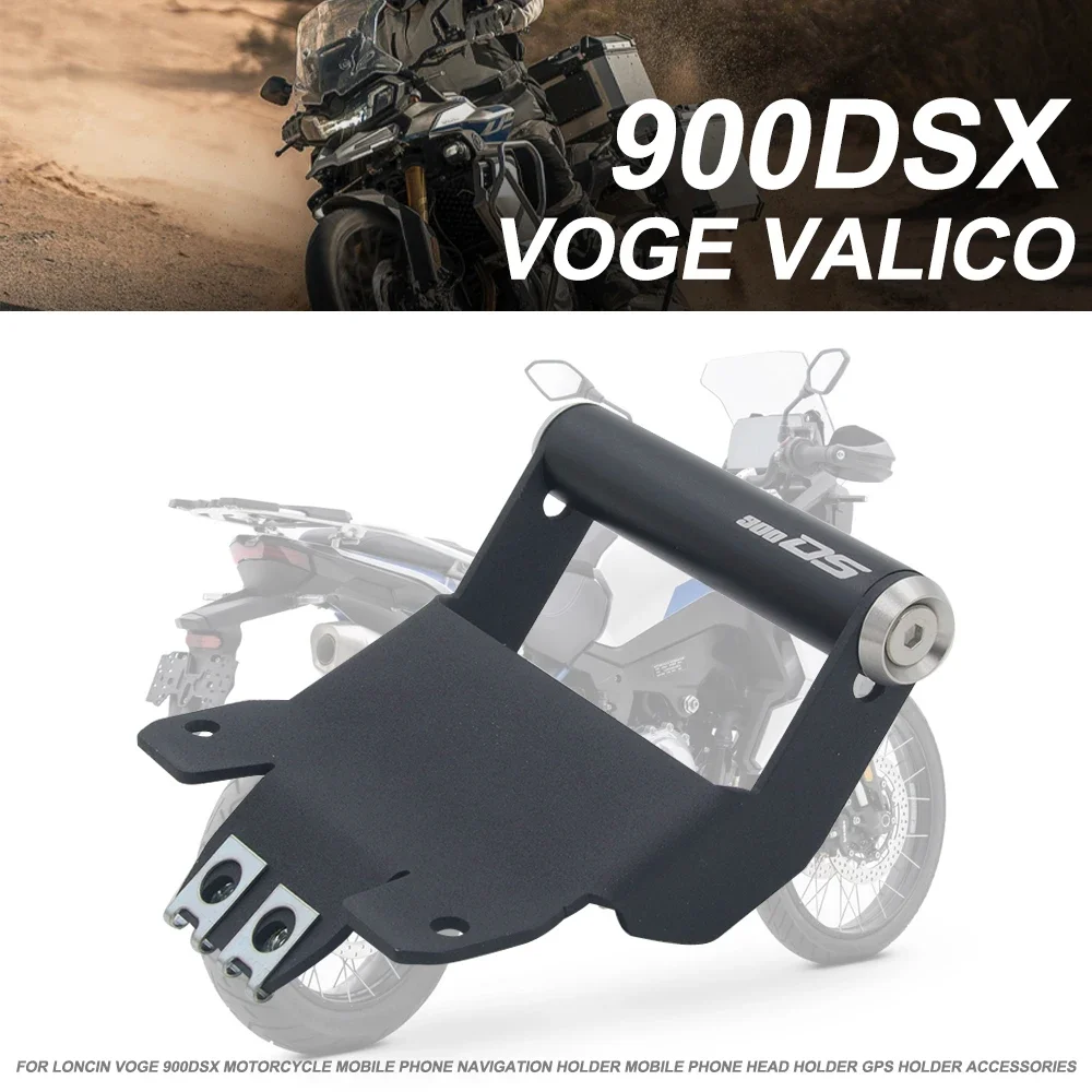 

For VOGE Valico 900DSX DS900X 900 DSX DSX 900 Motorcycle Navigation Bracket Phone Stand Holder GPS Holder Car Bracket