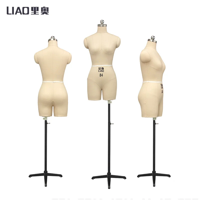 Dressmaker mannequins female upper body sewing clothes design professional Tailor\'s mannequin woman can pin