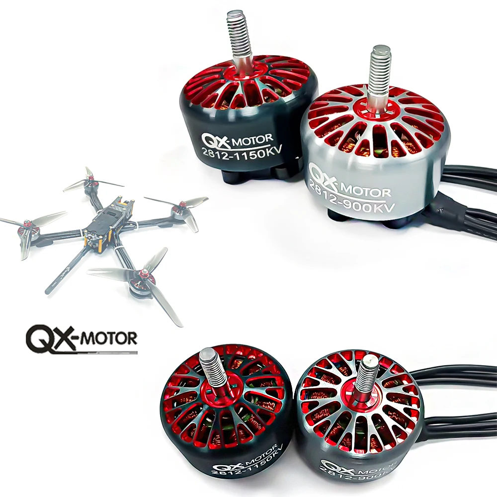 QX-MOTOR Motore Brushless QX2812 900KV 1150KV 3-6S Per RC Elicottero Quadcopter Multiasse 8-9 Pollici FPV Rack Modello Drone Giocattolo Parte