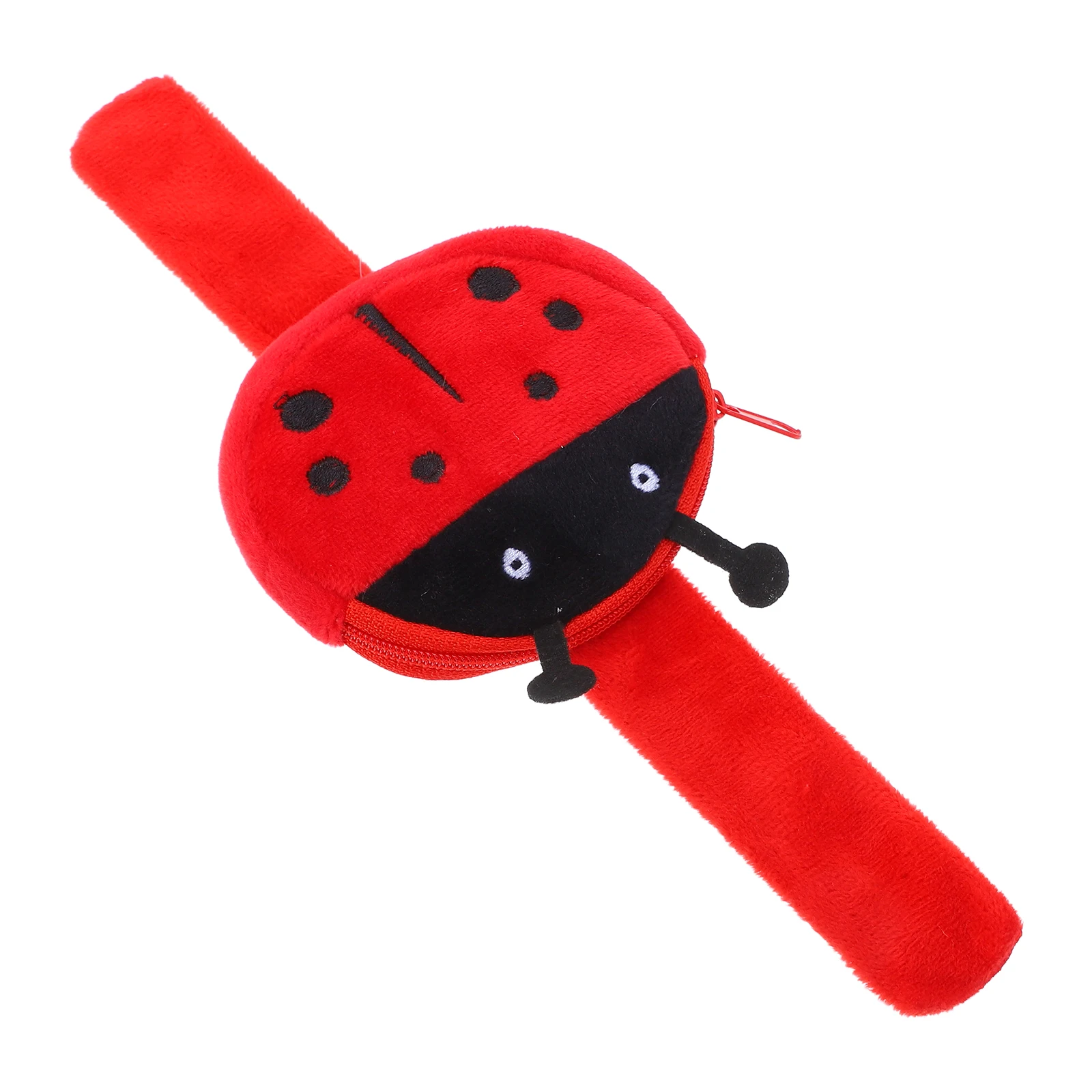 

1pc Ladybug Slap Slap Bracelet Lightweight Comfortable Kids Wrist Kids Wrist Toy Toy Party Favors Cartoon Accessories