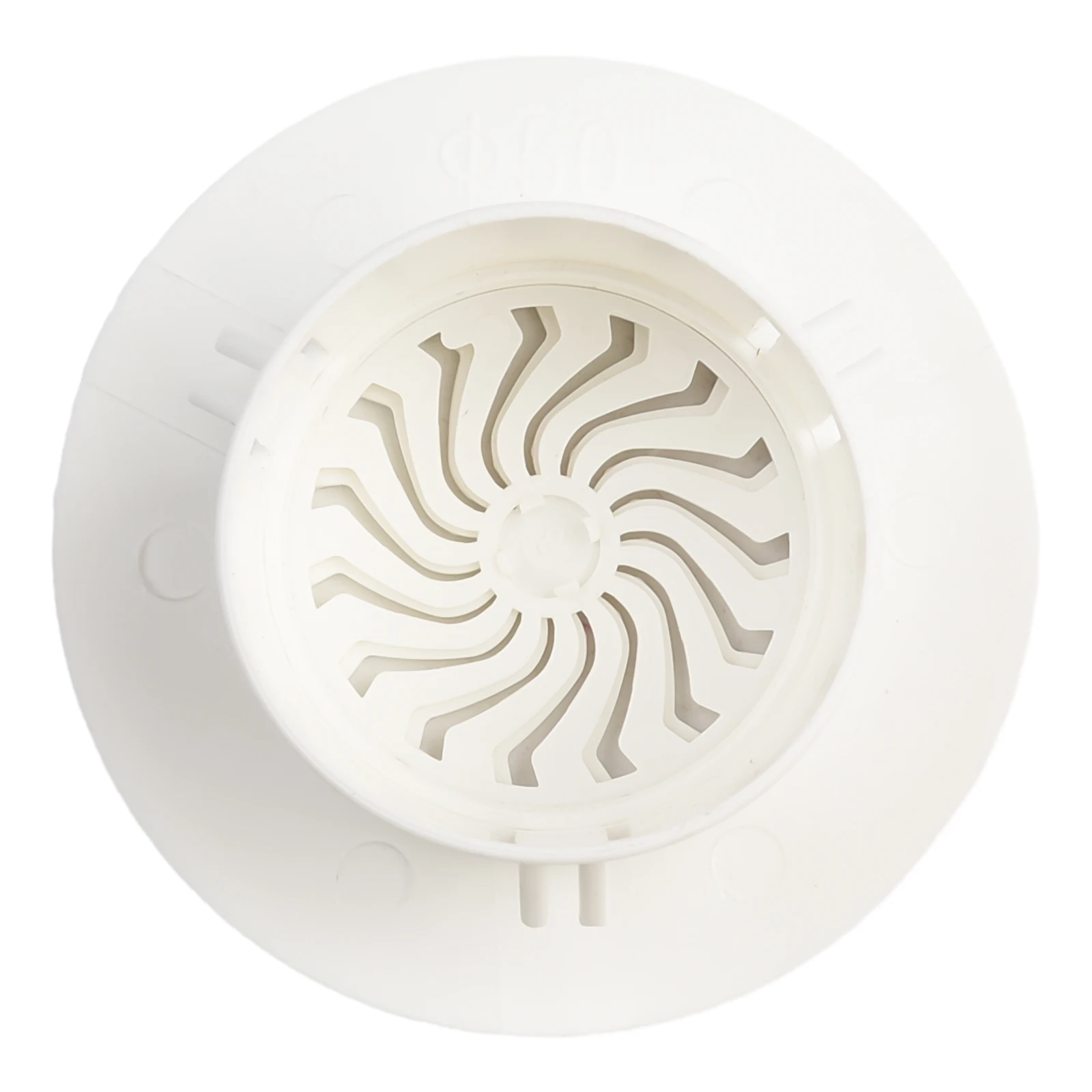 for versatile and White Plastic Ventilation Grille Cover for Air Conditioning Openings and Wall Hole Decor  for