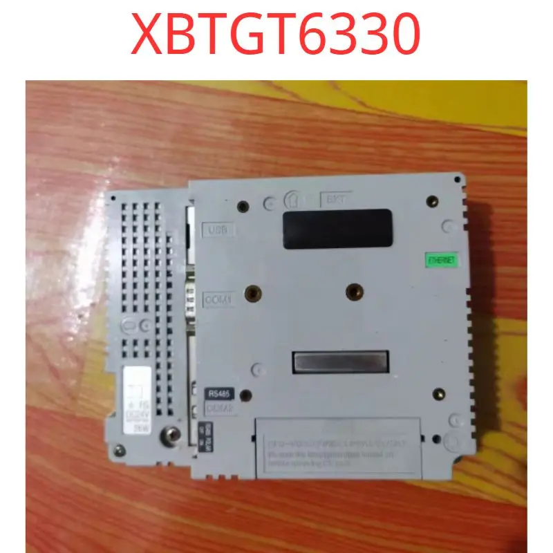 

Second-hand test OK XBTGT6330, touch screen, functional package XBTGT6330